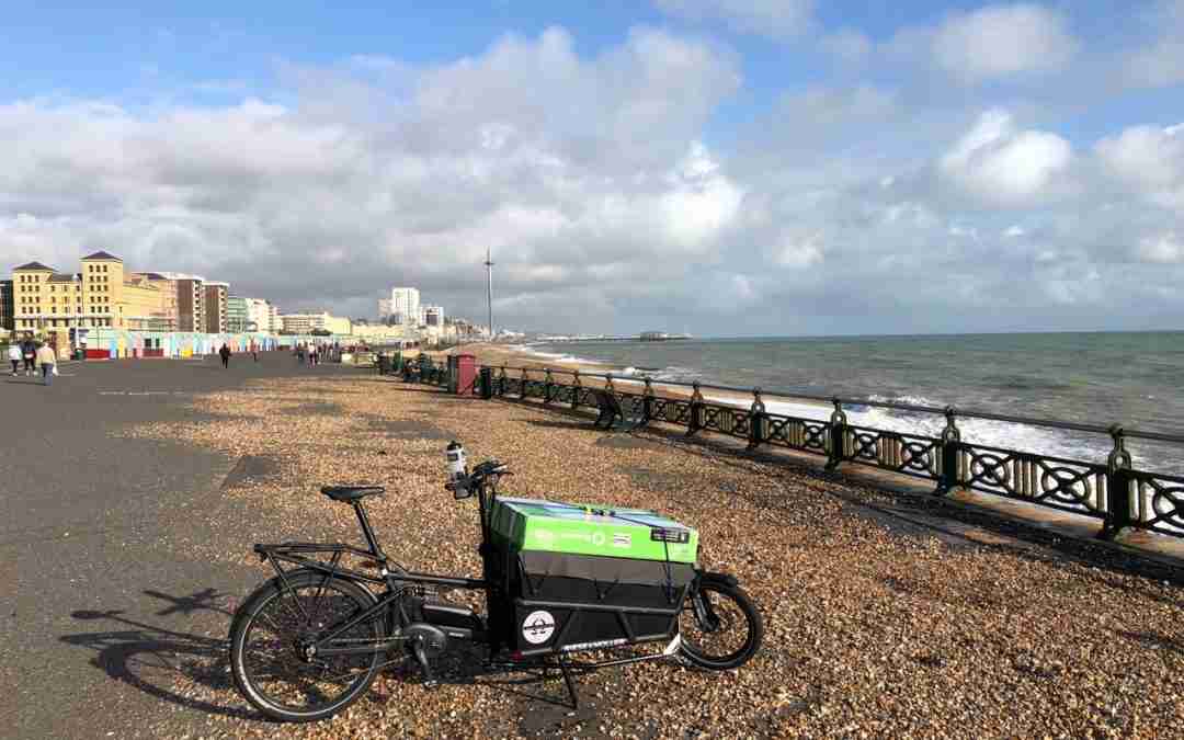 Brighton & Hove eCargo Bike Accelerator Project