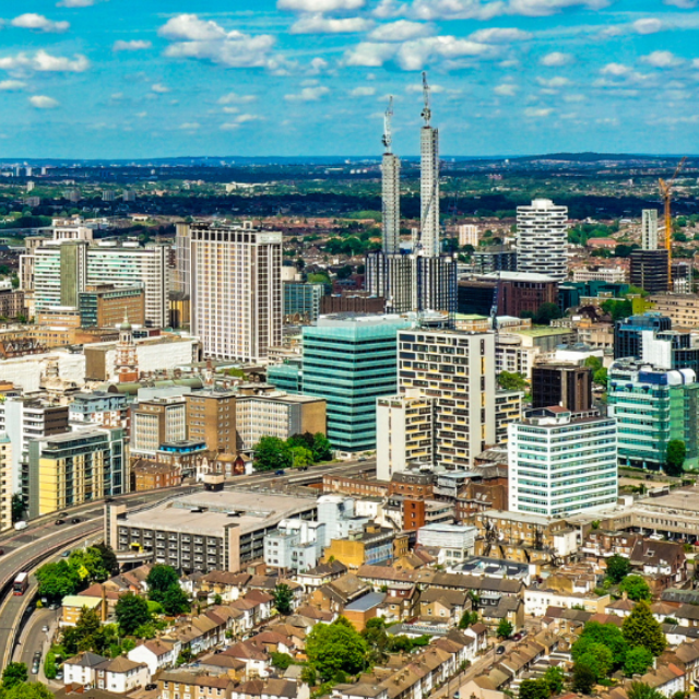 View of Croydon.