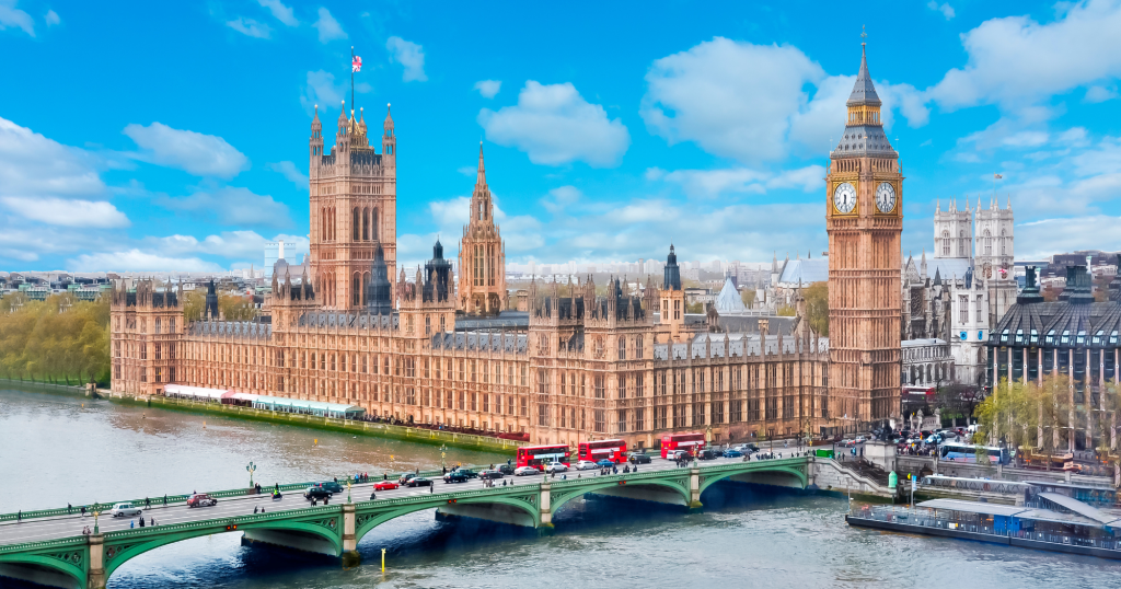 UK Houses of Parliament and Big Ben