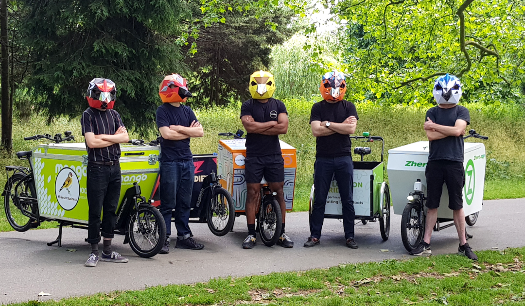 Bikes for Business Takes to the Streets