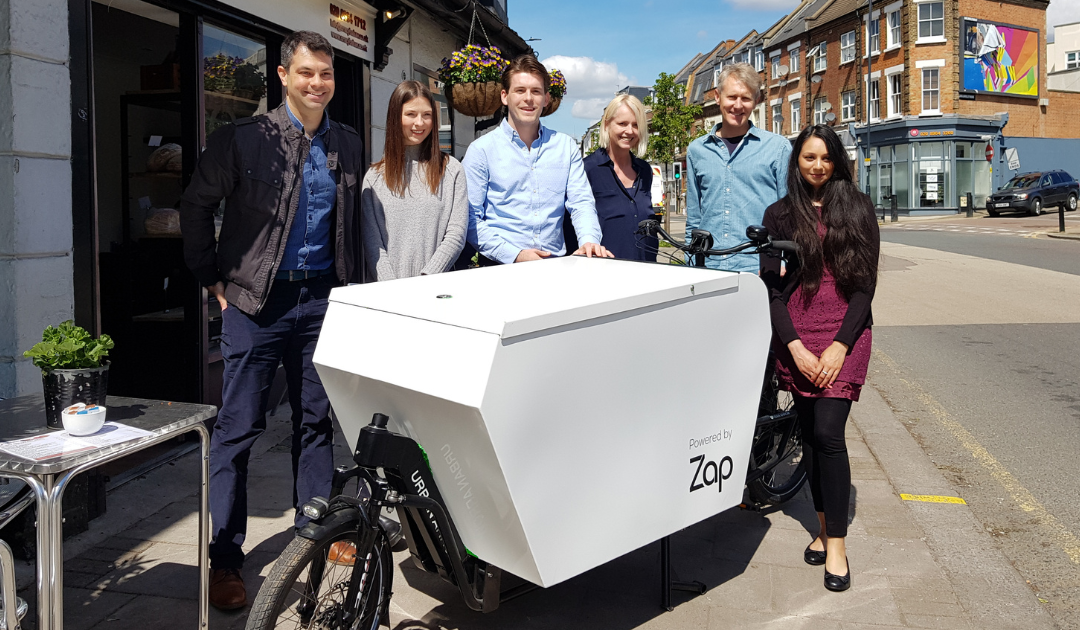 Brent Businesses Gear Up For Cargo Bikes