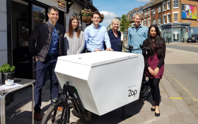 Brent Businesses Gear Up For Cargo Bikes