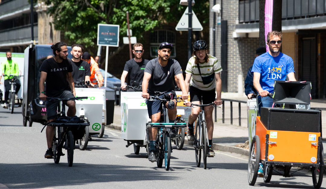 Energy Saving Trust and Department for Transport Launch Ecargo Bike Grant Fund