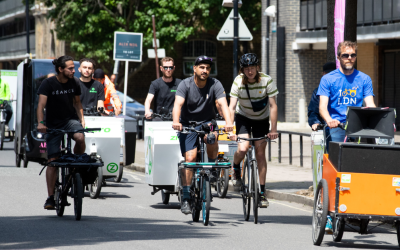 Energy Saving Trust and Department for Transport Launch Ecargo Bike Grant Fund