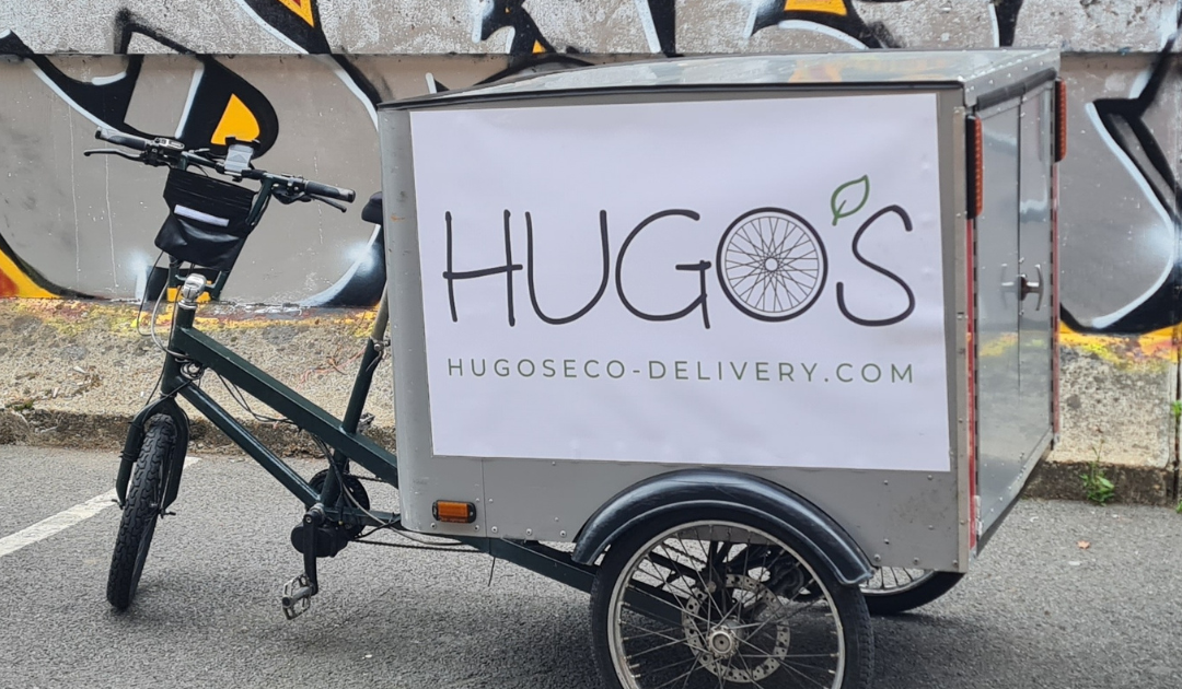 Meet the Cargo Bike Operator – Hugo’s Eco-Delivery