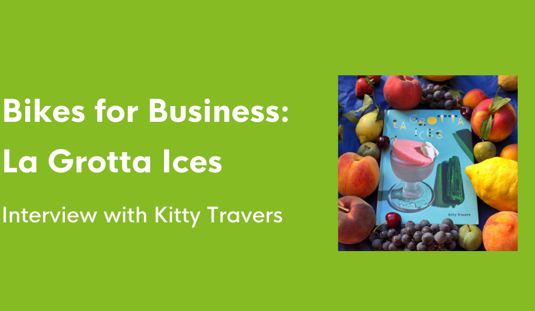Bikes for Business: La Grotta Ices