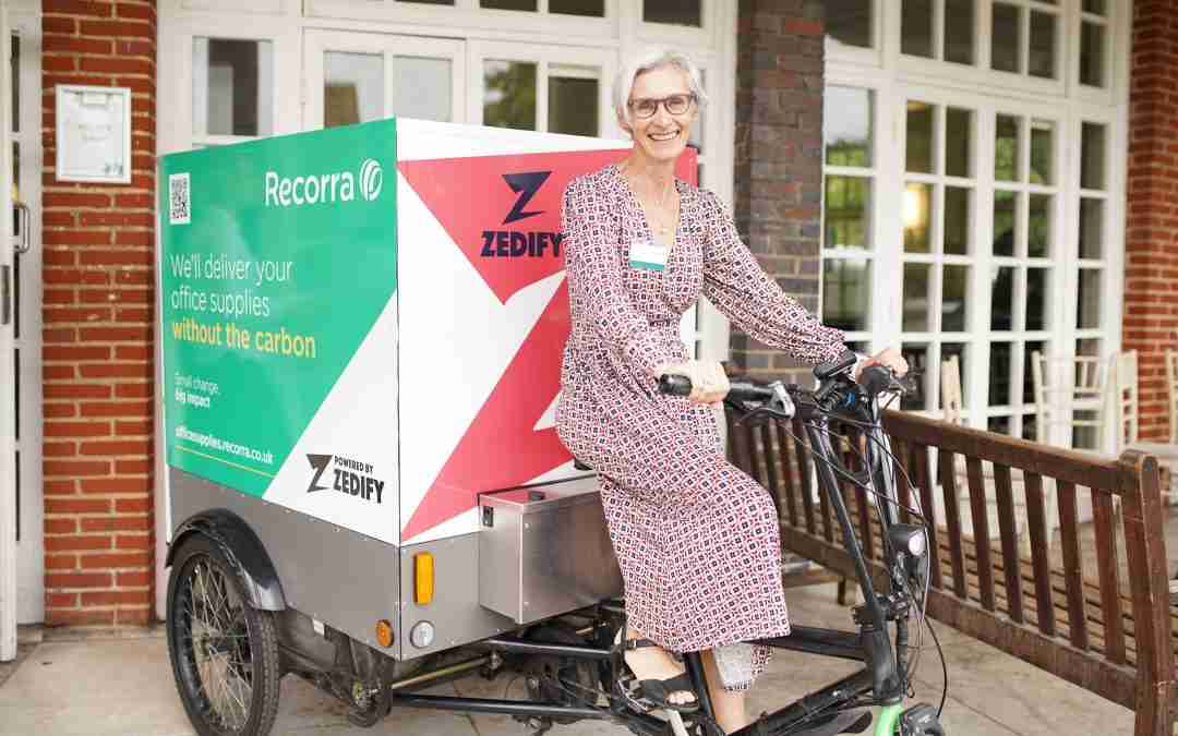 Bikes For Business: Recorra