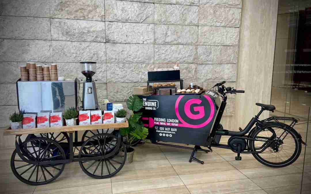 Bikes for Business: Genuine Dining Caters by Cargo Bike