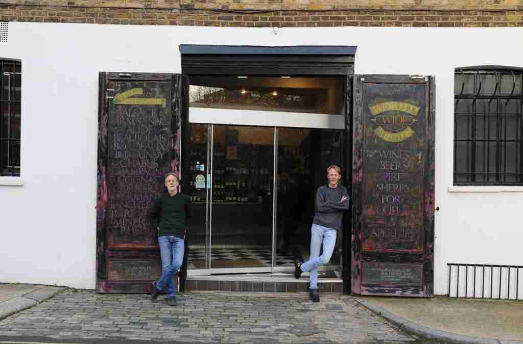 Bikes for Business: Lant Street Wine