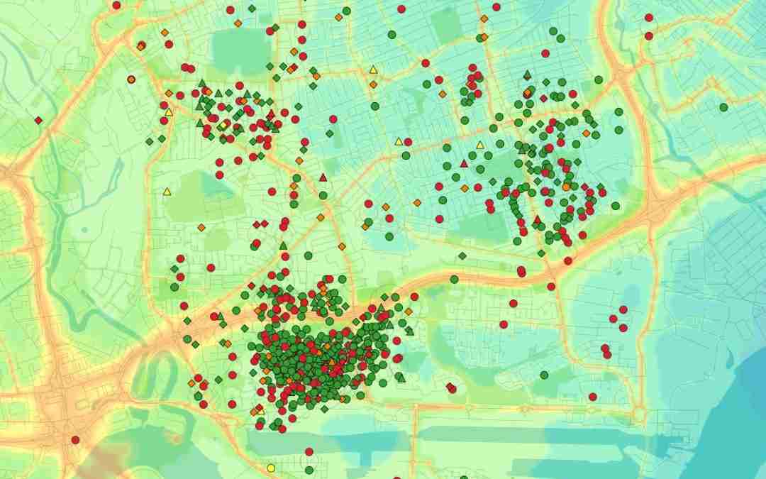 Harnessing the power of GIS and spatial analysis