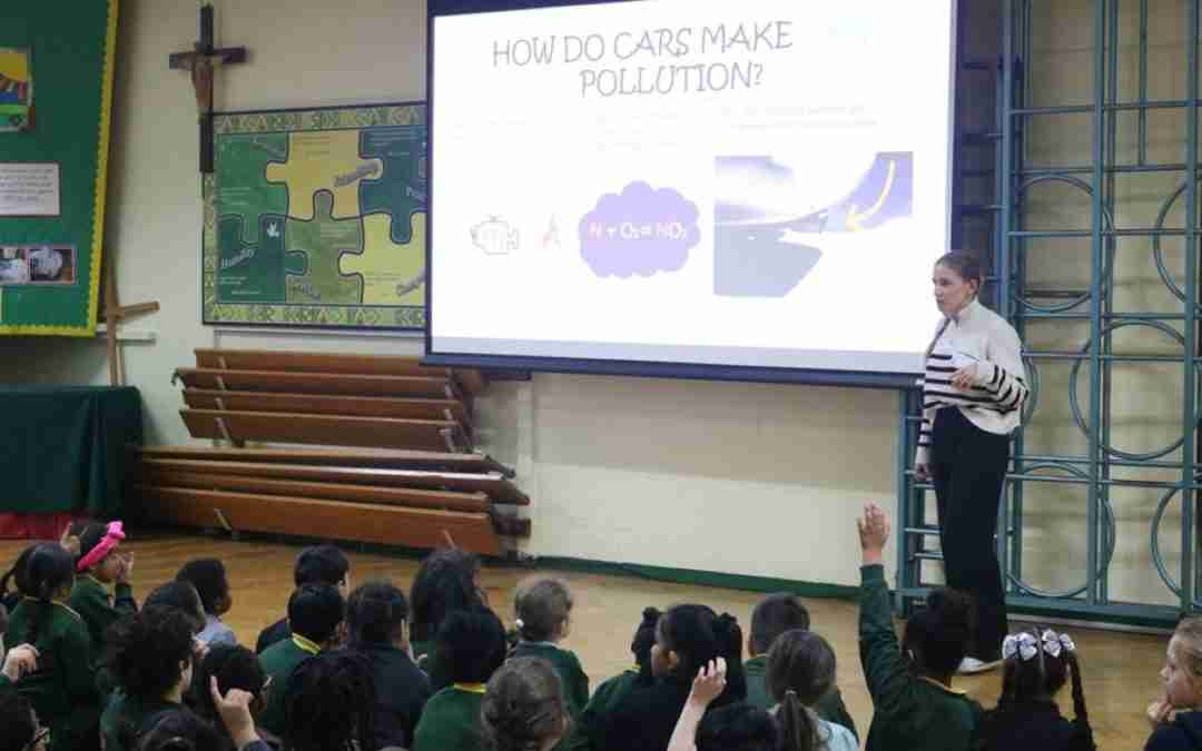 Helping people walk healthier routes