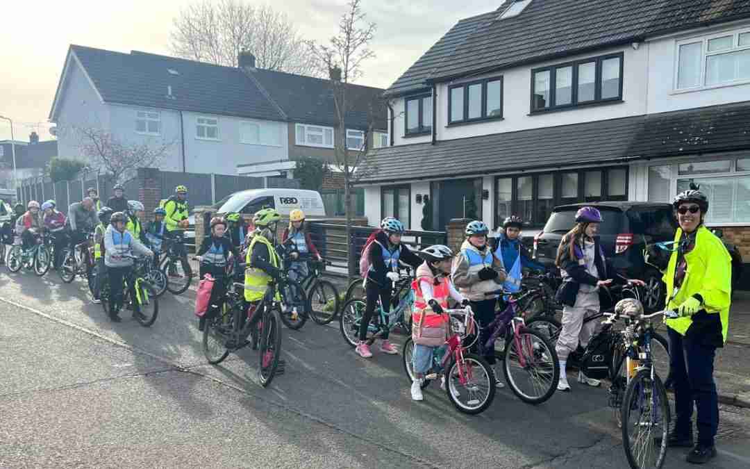 Walking and Bike Buses are the answer for a fun, active school run