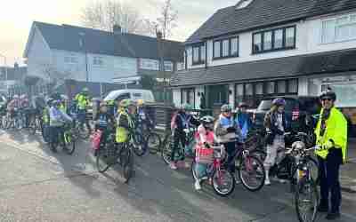 Walking and Bike Buses are the answer for a fun, active school run