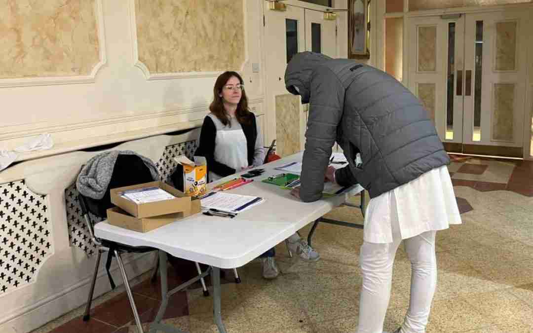 Travel planning with Newham’s faith communities