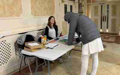 Travel planning with Newham’s faith communities