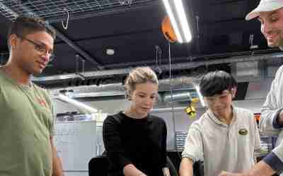 A student’s journey into inclusive design with an Accessibility Working Group