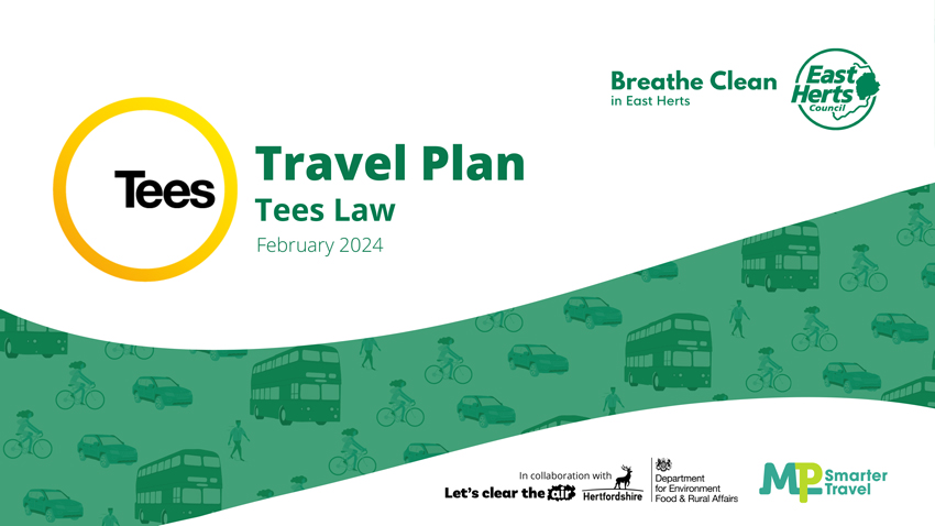 Tees-Law travel plan cover