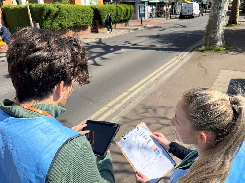 MP Smarter Travel is a TRICS-approved data collection contractor